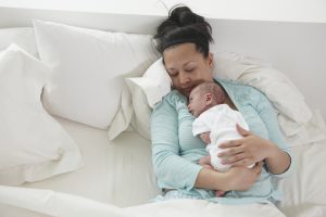 the only five things a new mother wants to hear