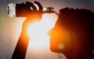 Due to hot weather CPS urges population to keep hydrated 1 1