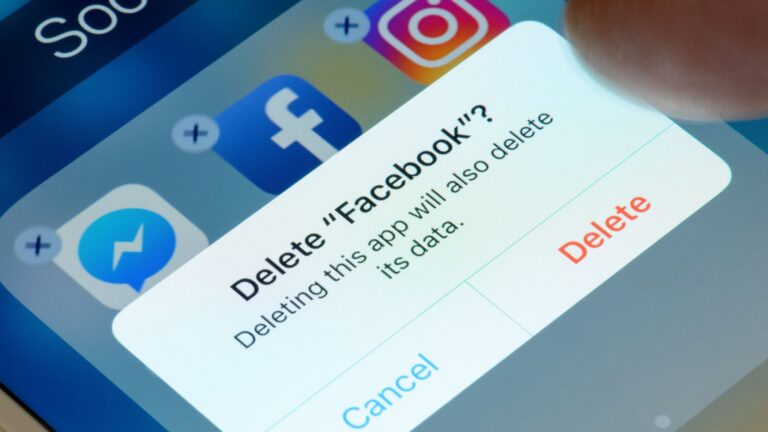 فوائد الصحة النفسية المحتملة لحذف وسائل التواصل الاجتماعي