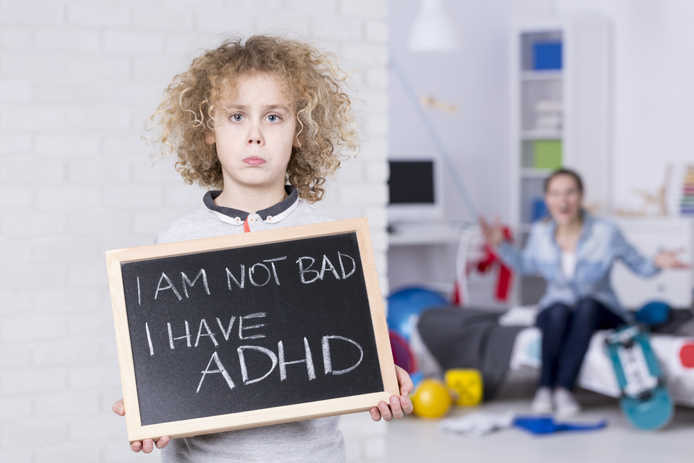 اضطراب تشتت الإنتباه وفرط الحركة عند الأطفال(ADHD)
